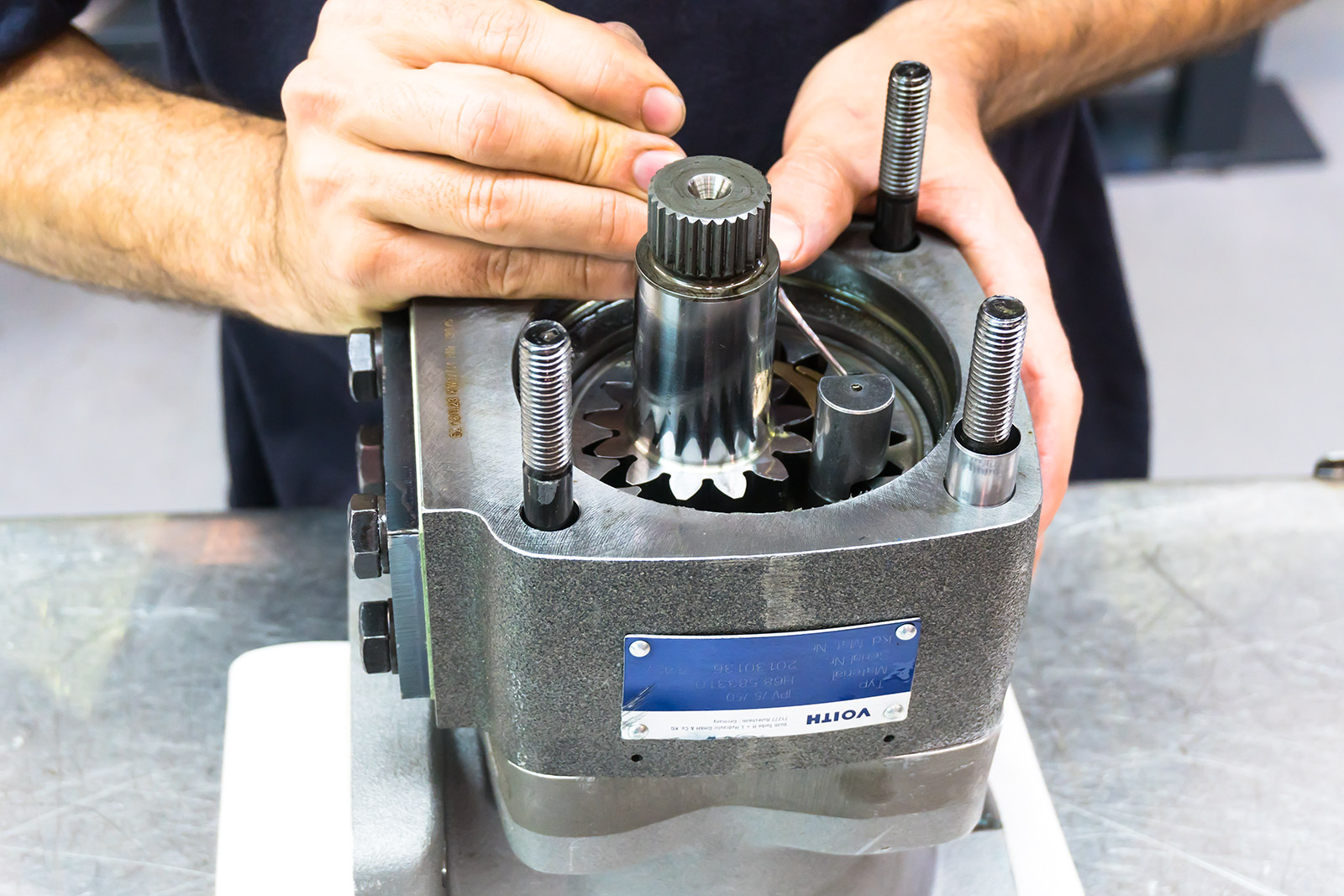 reparacion_bomba_MOOG_RKP_REXROTH_HYDROMATIK_BUCHER_VOITH3