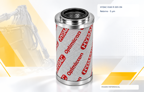 Filtro de Retorno HYDAC 0160 R – 5 µm
