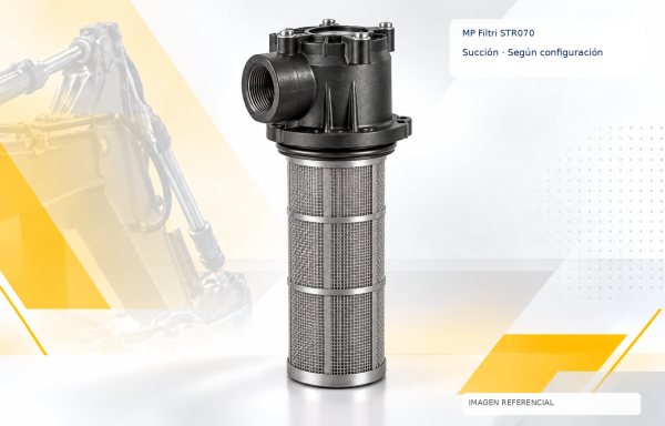 Filtro de Succión MP Filtri STR070 – Según configuración