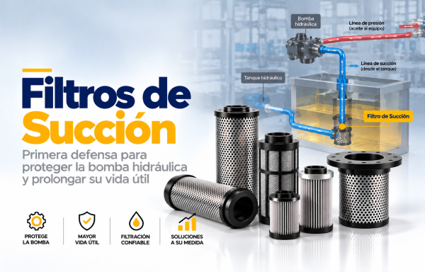 Filtros de Succión