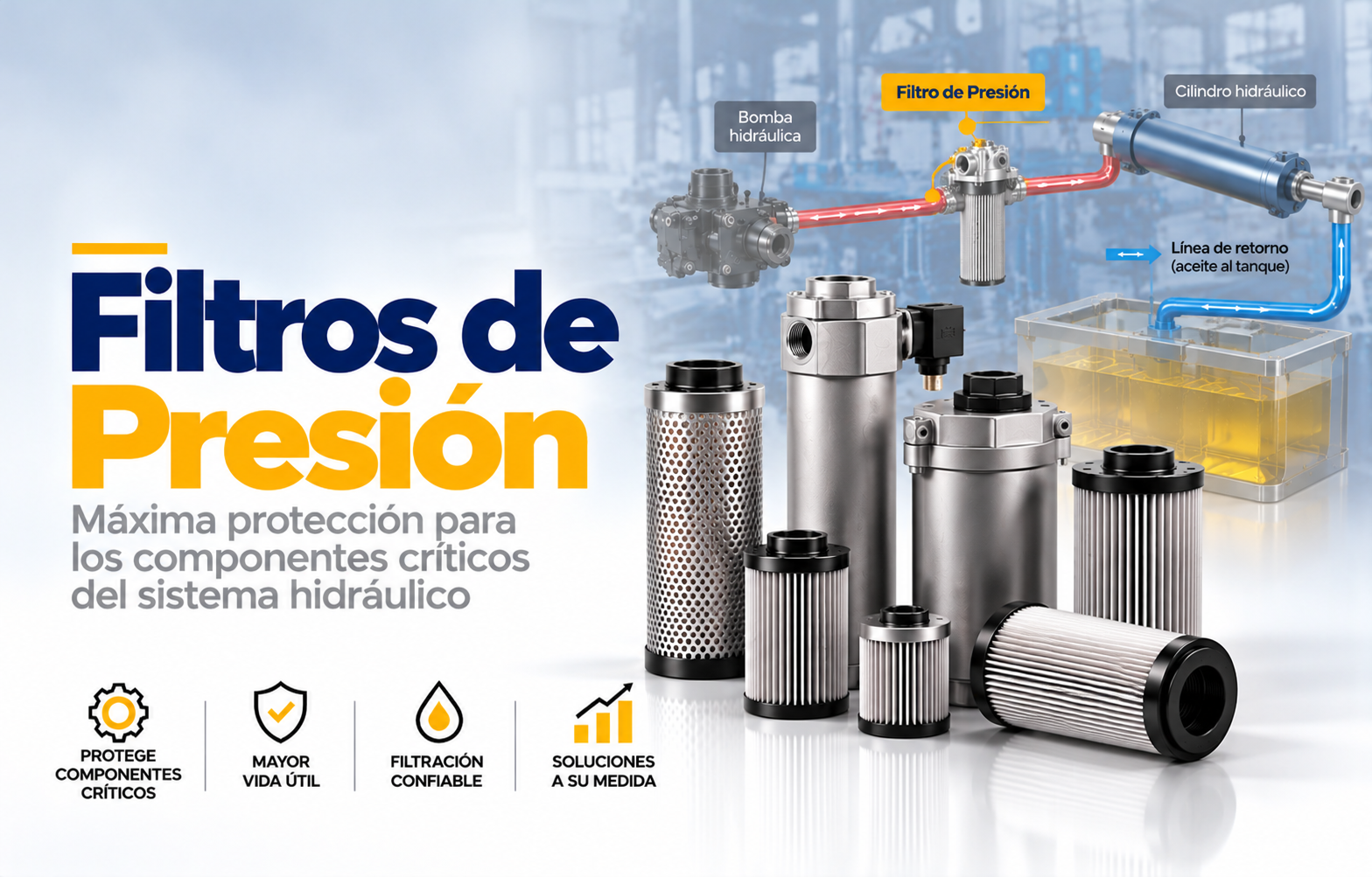 Filtros de Presión